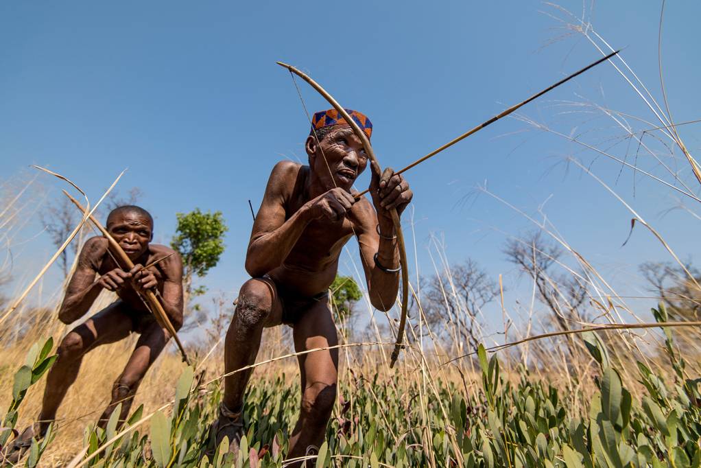 //nhoq’ma (Nhoma) nördlich Tsumkwe / Namibia